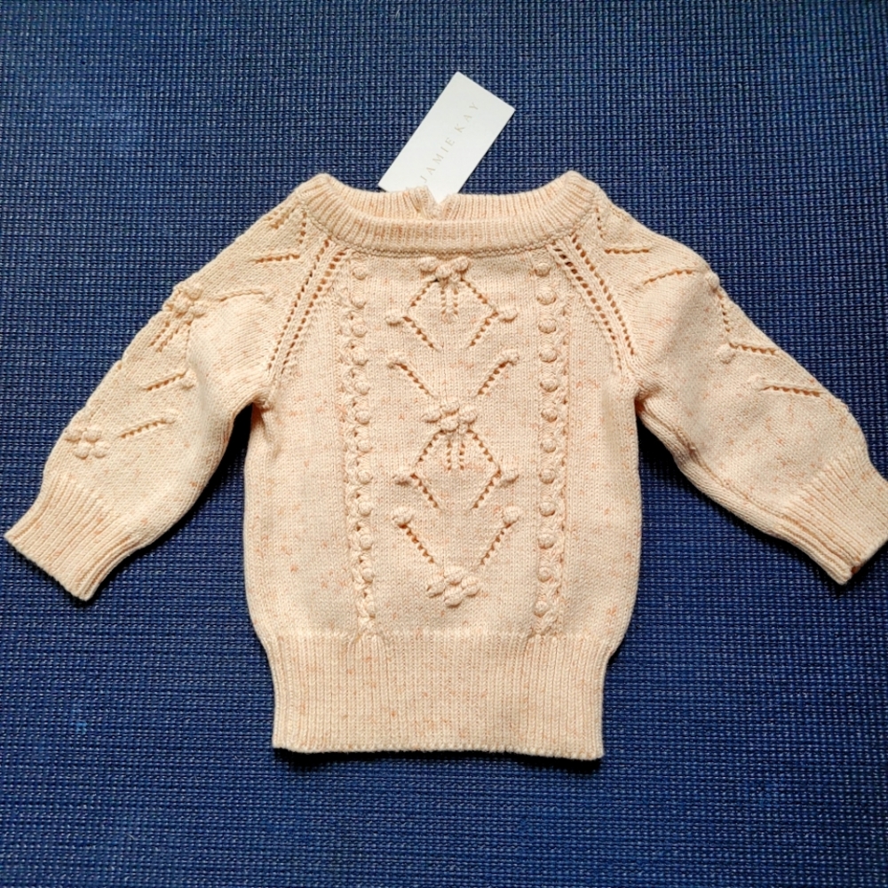 Jamie Kay Katie Knit Sweater 0-3m